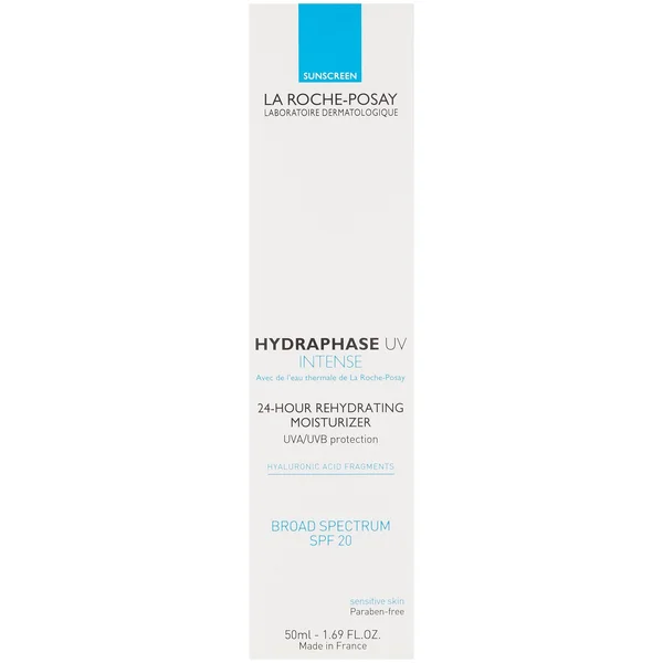 La Roche-Posay Hydraphase Intense UV Moisturizer with SPF 20, 1.69 fl. oz.