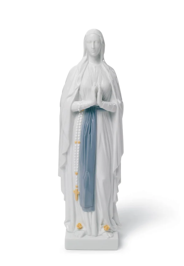 Lladro Our Lady of Lourdes Figurine