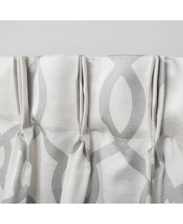 Exclusive Home Kochi Linen Blend Pinch Pleat Curtain Panel Pair, Size: 27 x 96