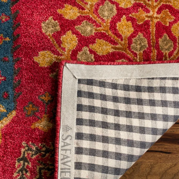 Safavieh Heritage 418 Red/Multi 8& x 10& Area Rug