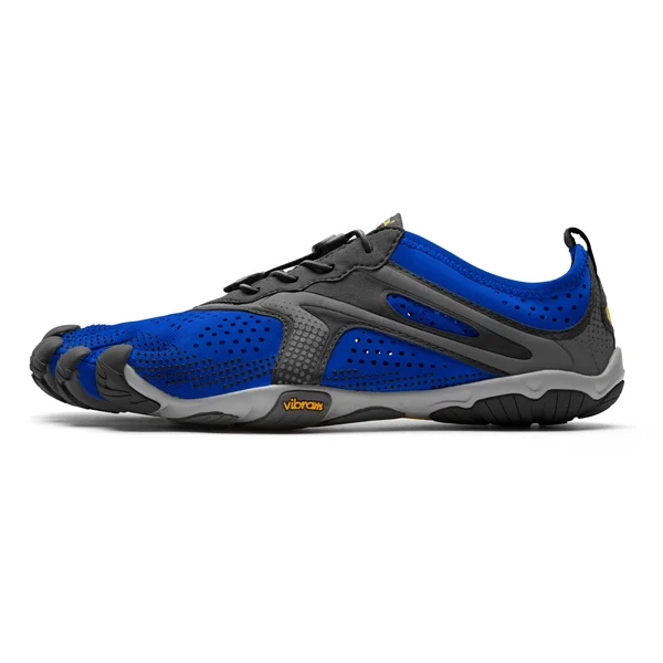 Vibram Men's FiveFingers V-Run Running Shoes, Blue