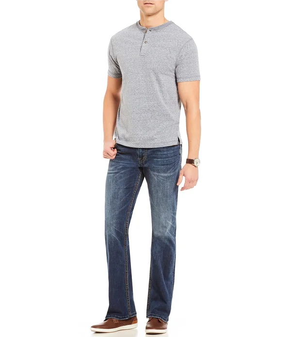Silver Jeans Co. Men's Zac Straight Leg Jeans