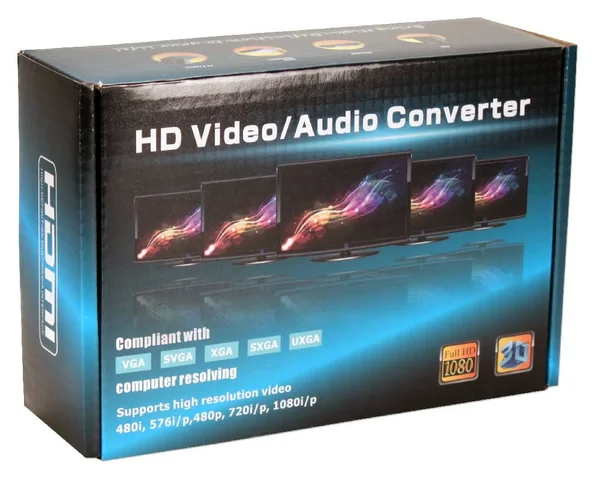 QVS HDMI 4K Audio De-Embedder-Extractor with HDMI Pass Through Port