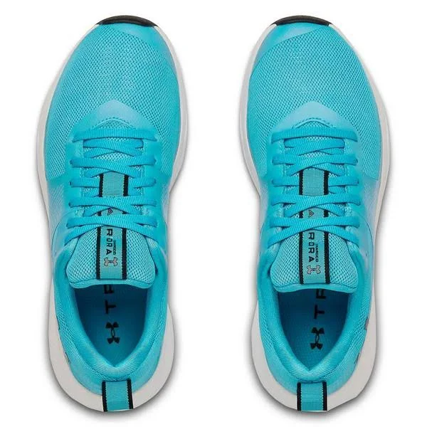 Under Armour Women's Charged Aurora Training Shoes - Blue, 7.5