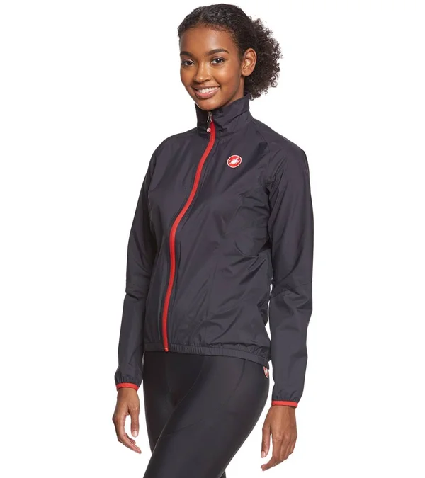 Castelli Riparo Jacket - Women's - Black - S
