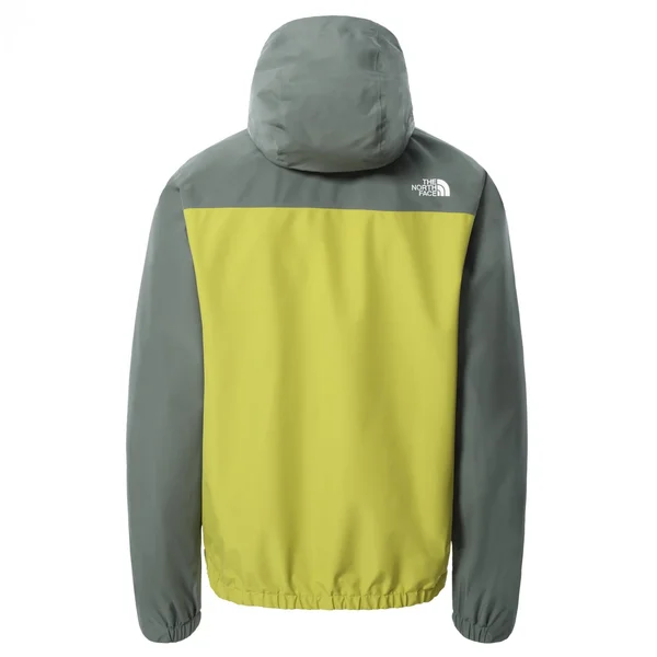The North Face Mens Waterproof Fanorak Agave Green/Citronelle Green