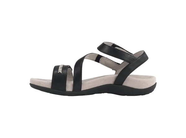 Aetrex Women's Gabby Adjustable Sandal - Red, 38