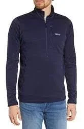Patagonia Men's R1 Pullover - Black - XL