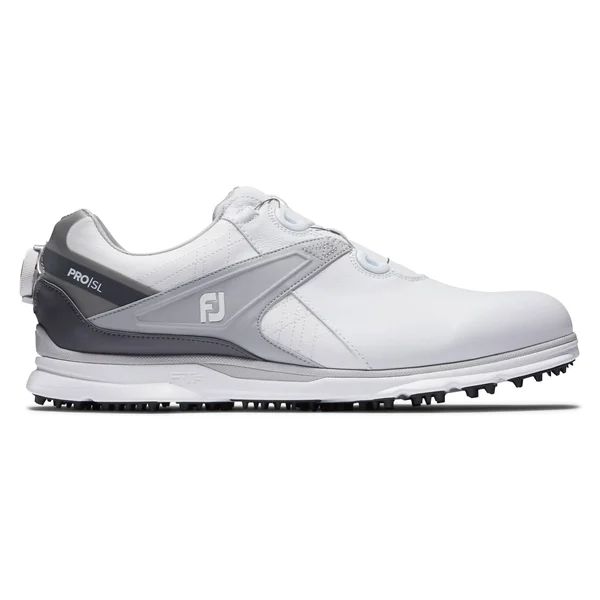 FootJoy Mens Pro/SL Boa Golf Shoes - Men's, Size: 12, White
