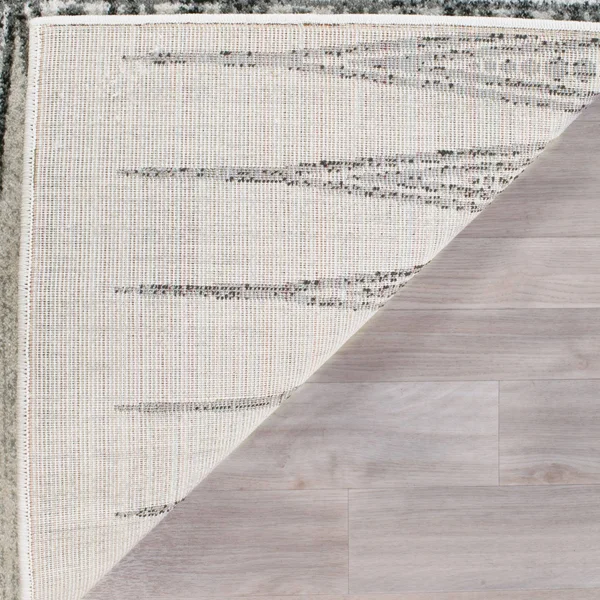 Safavieh Evoke EVK226D 6&7x22 x 6&7x22 Square Ivory, Grey Area Rug