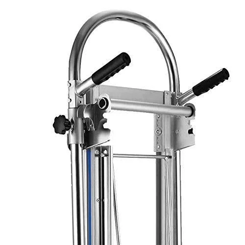 SHZOND Hand Truck 3 in 1 Convertible Hand Truck 770lbs Capacity Hand Truck Dolly - New - 53.0 x 21.0 x 6.5 inches