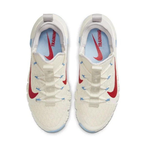 Nike Free Metcon 3 Women's Training Shoes in Pale Ivory/Vast Grey - Size: 8, CJ6314-146