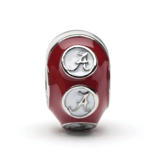University of Alabama Bead Charm Set of Two