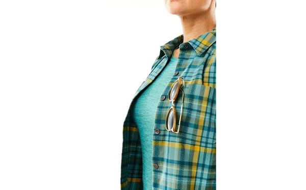 Royal Robbins - Women’s Thermotech Flannel - S, Syrah