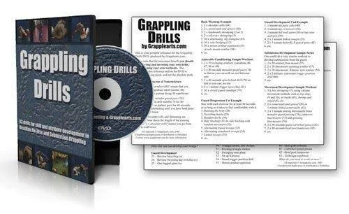 Grappling Drills for Brazilian Jiu Jitsu