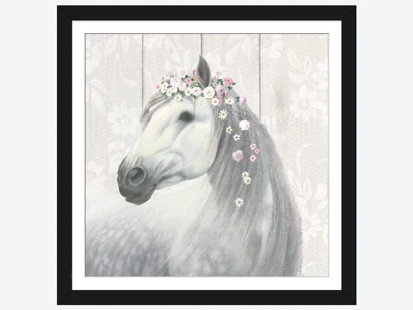 Framed Poster Prints - Spirit Stallion II by James Wiens ( Animal Art > Farm Animals > Horses art)