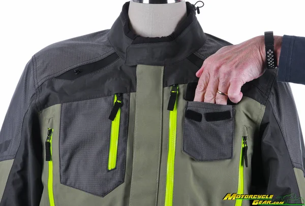Klim - Carlsbad Jacket - Sage - Hi-Vis, 2XL