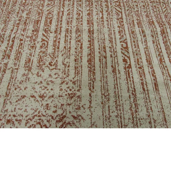 Unique Loom Jennifer Del Mar Area Rug (8& Round - Red)