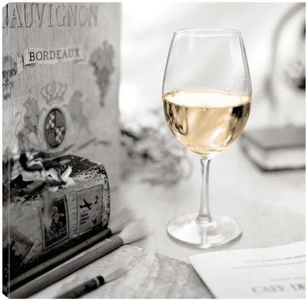 VIN Blanc Canvas Print by Alan Blaustein 22X22 Fineartcanvas