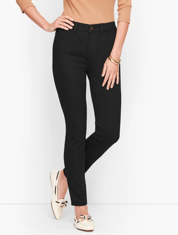 Jeggings- Black - 14L Talbots