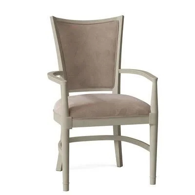 Garland Upholstered Arm Chair Fairfield Chair Body Fabric: 9953 Blush - Frame Color: Almond Buff