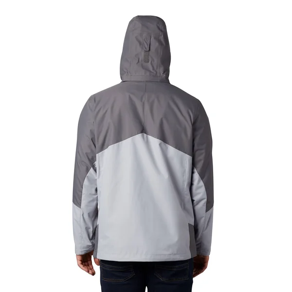Columbia Men's Bugaboo II Fleece Interchange Jacket - L - Columbia Grey/City Grey