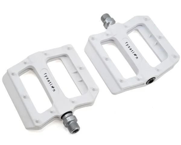 Fyxation Mesa Nylon Thin Platform Pedals - White