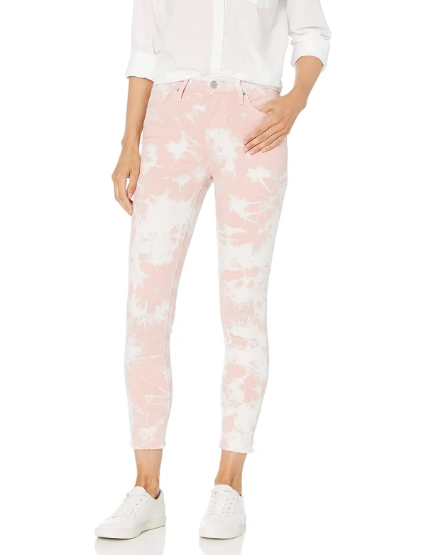 Levi&s Women's 721 High Rise Skinny Ankle Jeans Pink-32
