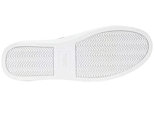 Toms Black Woven Parker Women's Slip on Shoe