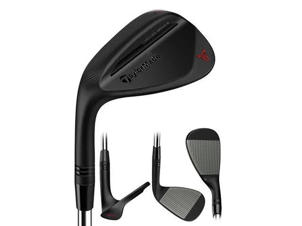 TaylorMade Milled Grind 2 Black Wedge
