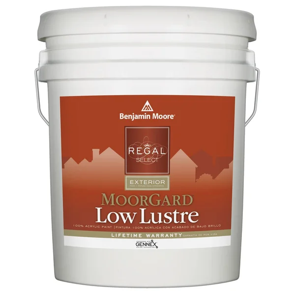 Benjamin Moore Regal Select Exterior Paint - MoorGard Low Lustre - Pastel - 5 Gallons