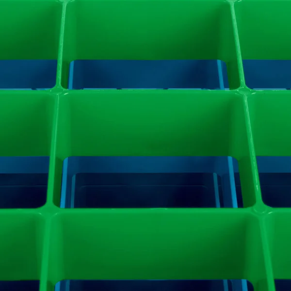Carlisle (RG25-5C413) OptiClean Dishwasher Glass Rack 25 Compartments with 5 Color Coded Extenders