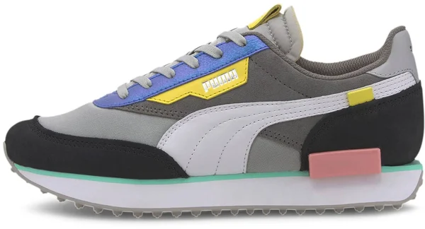 Puma Future Rider Royale Lifestyle Shoes (Grey) Size 5.5
