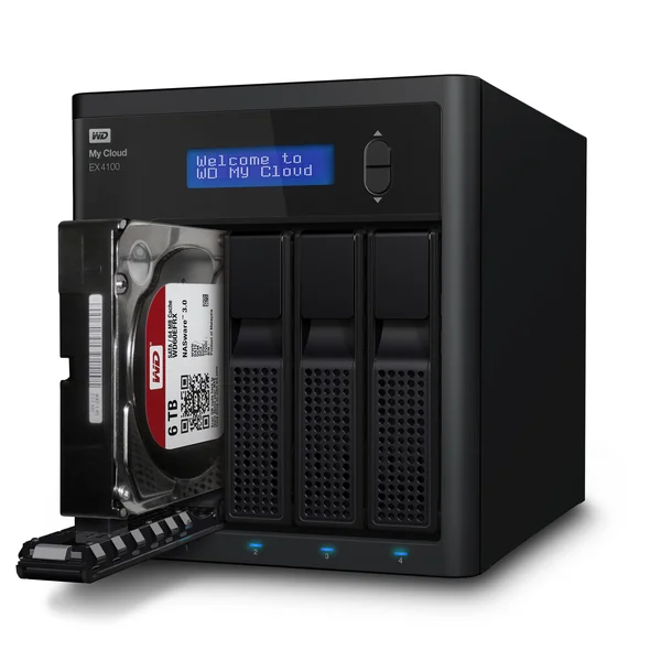 WD 8 TB My Cloud Expert Series EX4100