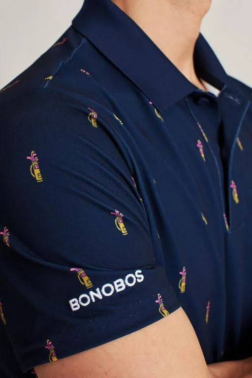 Bonobos Golf The Performance Golf Novelty L - Navy Golf Bags