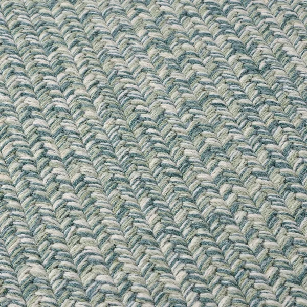 Colonial Mills 4' x 7' Gray All Purpose Handcrafted Reversible Rectangular Area Throw Rug