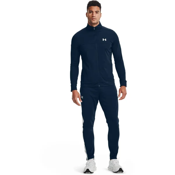 Under Armour Sportstyle Pique Trck Jacket Navy Academy White