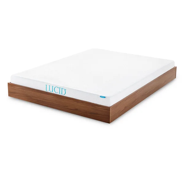 Lucid 5 inch Gel Memory Foam Mattress, California King