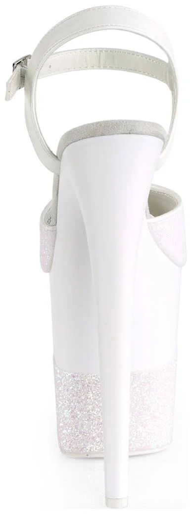 Pleaser - FLAMINGO-809-2G 8 - Opal Glitter/Opal Glitter