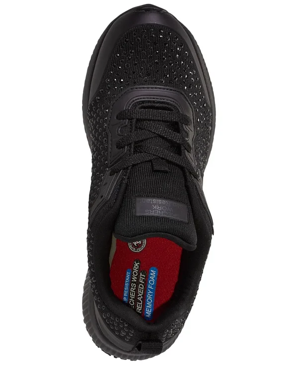 Skechers Work Squad SR-Prout 11 Women's Black Shoe