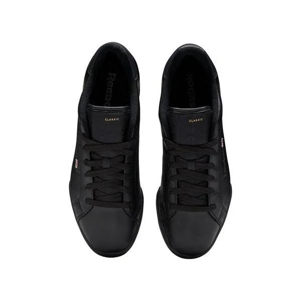 Reebok Classic NPC II Black Men's Shoes - Size: 15