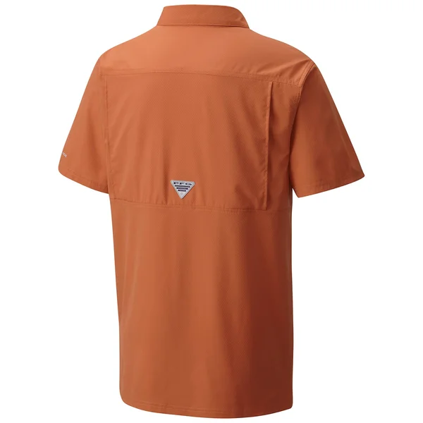(Medium - Island Orange) - Columbia Men's Slack Tide Camp Shirt