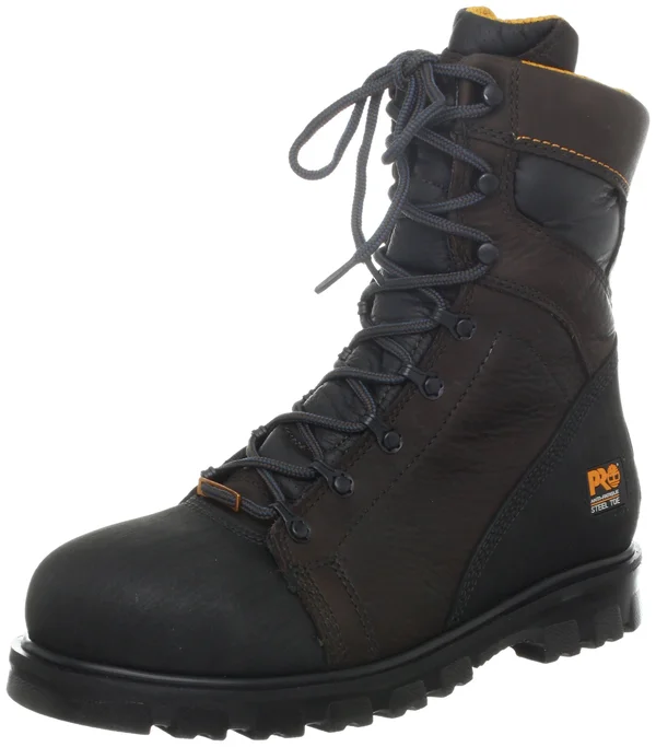 Timberland Pro Men's Rigmaster Steel-Toe 8x22 Waterproof Work Boot
