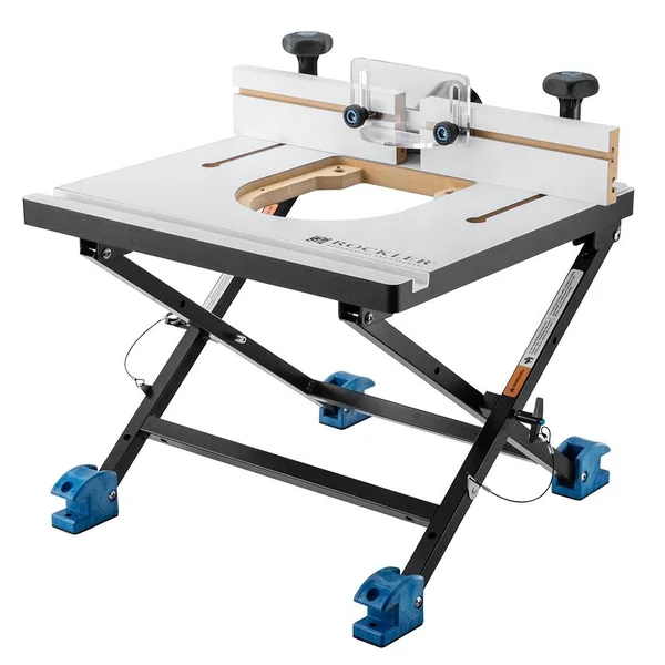 Rockler Convertible Benchtop Router Table 51984
