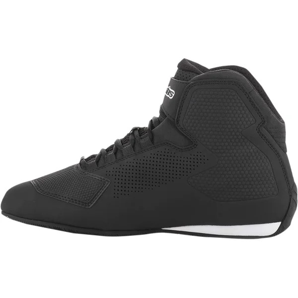 Alpinestars Sektor Vented Shoes (7 - Black/Gray/Red)