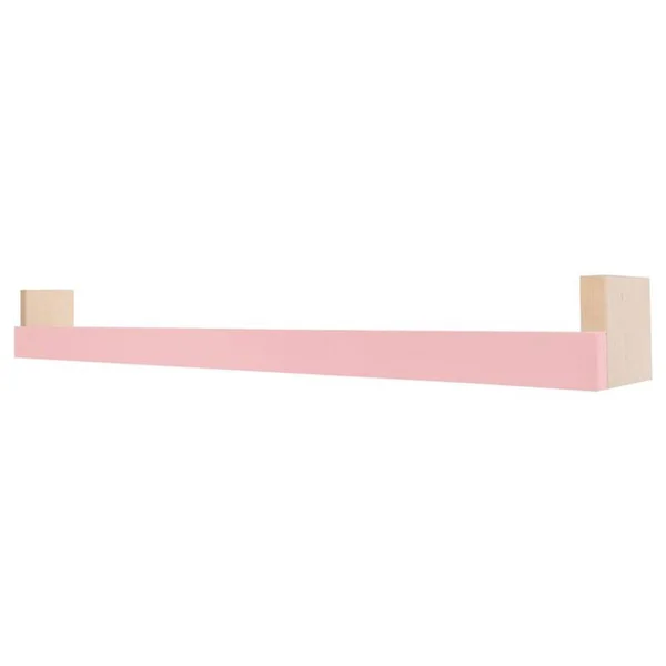 Nico & Yeye Minimo Modern Floating Shelf - Maple (Color: Black - Size: Large)