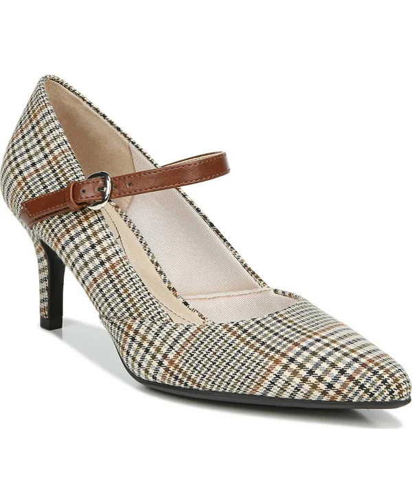 LifeStride Women's Sandrine Pointed Toe Mary Jane