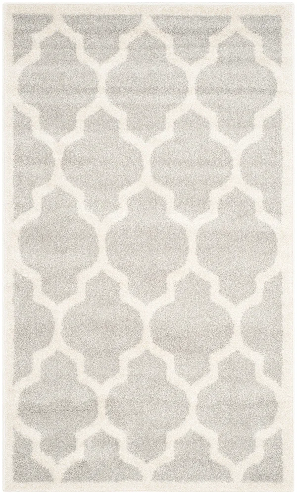 Safavieh Amherst Light Grey & Beige 5& x 8& Rug