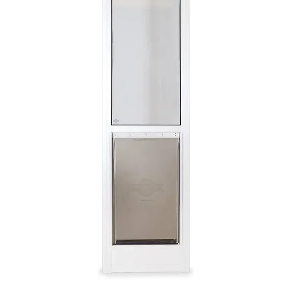 PetSafe Freedom Patio Panel 81x22- Large, White, 11.5" x 91.43"