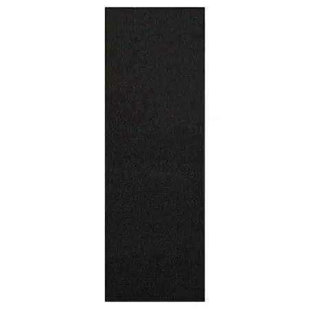 Furnish My Place Modern Indoor/Outdoor Black 3' x 8' Runner Made in USA
